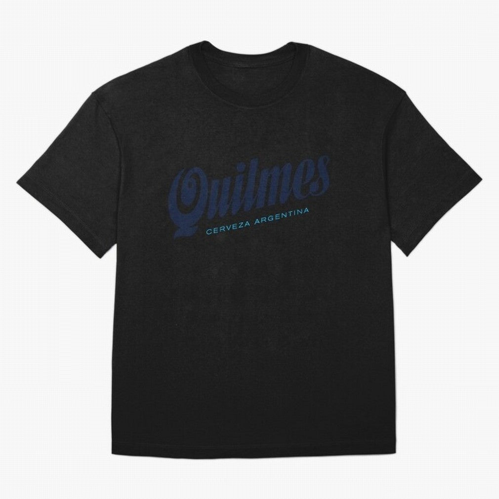 Cerveza Argentina Quilmes Classic Logo Classic T-Shirt Relive FIFA World Cup 2026 Group Stage Featuring Neymar, Haaland and Cristiano Ronaldo, France Energy, Championship Spirit, Famous Goals, Roaring Crowds and International Football Unity; Great