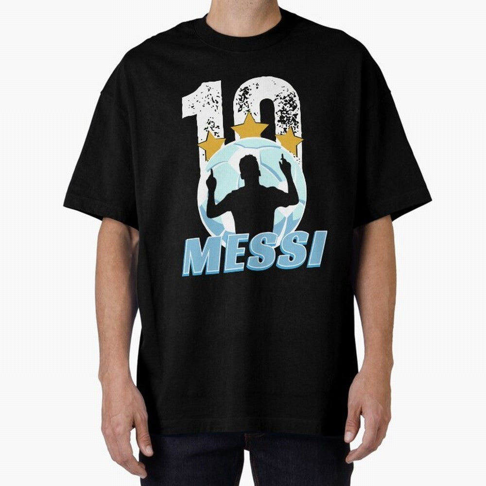 Messi 10 Classic T-Shirt Join FIFA World Cup 2026 Spirit, Featuring Brazil, Messi, Neymar and Mbappe, Fan Favorite Moments, National Team Passion, Big Match Drama and Soccer History; Ideal for Football Dads, Football Moms, Friends, Collectors and