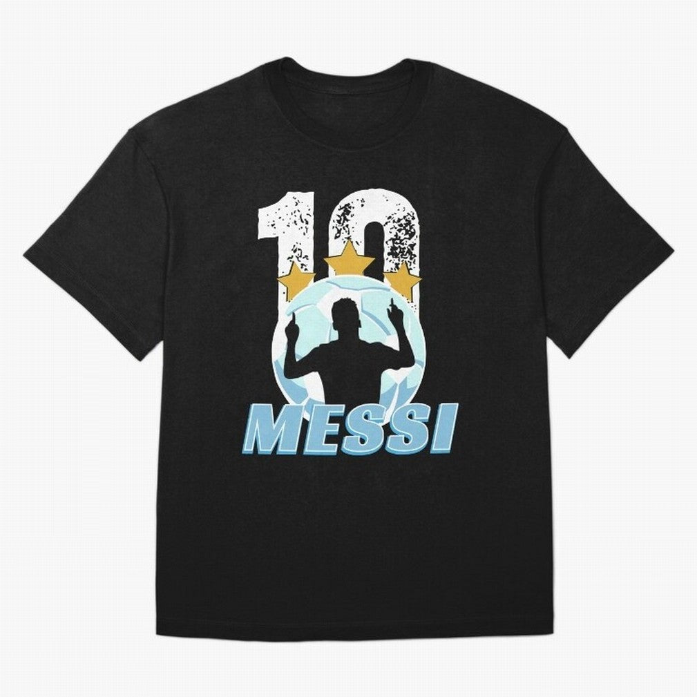 Messi 10 Classic T-Shirt Join FIFA World Cup 2026 Spirit, Featuring Brazil, Messi, Neymar and Mbappe, Fan Favorite Moments, National Team Passion, Big Match Drama and Soccer History; Ideal for Football Dads, Football Moms, Friends, Collectors and
