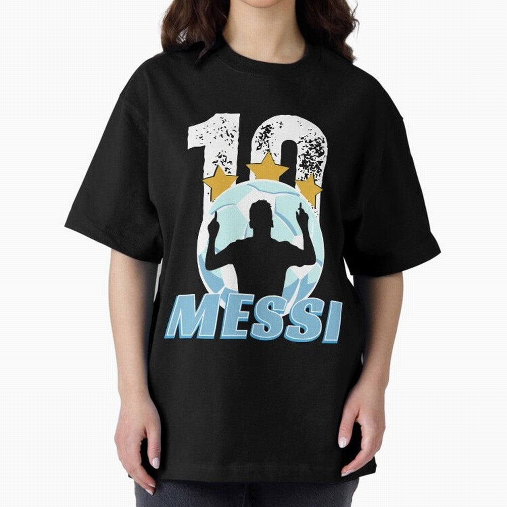 Messi 10 Classic T-Shirt Join FIFA World Cup 2026 Spirit, Featuring Brazil, Messi, Neymar and Mbappe, Fan Favorite Moments, National Team Passion, Big Match Drama and Soccer History; Ideal for Football Dads, Football Moms, Friends, Collectors and