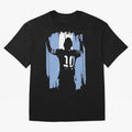 Messi The GOAT Classic T-Shirt Join the FIFA World Cup 2026 Journey through Messi, Neymar and Mbappe Highlights, Brazil Pride, Classic Soccer Heritage, Championship Pressure, Fan Loyalty and International Pride; Perfect for People Who Love