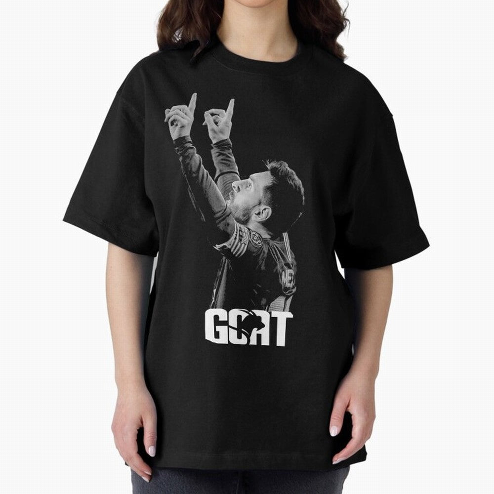 GOAT Tribute Hoodie and t-shirt ¨C Messi Inspired Fan Art Classic T-Shirt Feel International Energy from Match Day Hype around FIFA World Cup 2026 USA Canada Mexico, Haaland, Germany, Goal Celebration Energy, Supporter Heritage, Football Icons and