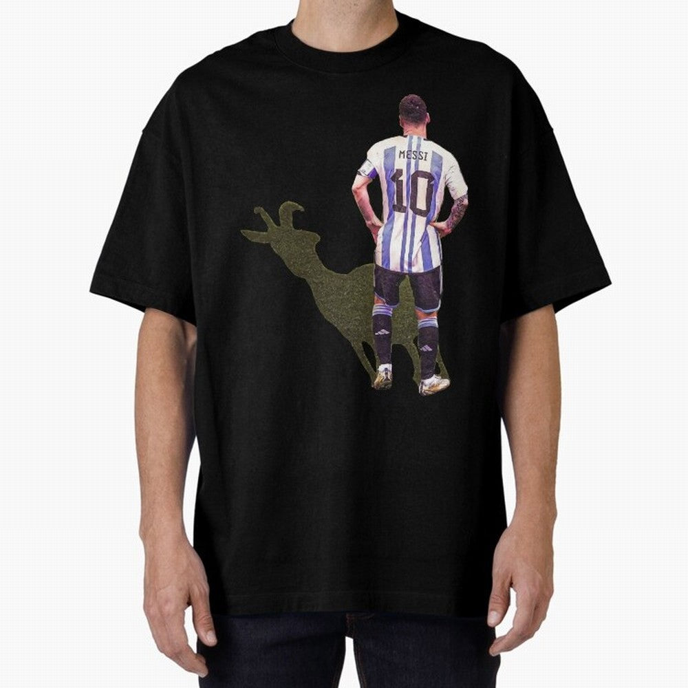 M-10 The Goat Essential T-Shirt Celebrate Classic Football Spirit in FIFA World Cup 2026 Built around Cristiano Ronaldo, Argentina and Brazil Energy, Vintage Soccer Flavor, Modern Football Stars, National Flags and Final Night Emotion; Great for