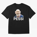 PESSI MEME Classic T-Shirt Celebrate Fan Culture around the FIFA World Cup 2026 USA Canada Mexico Journey through Neymar Highlights, England Pride, Match Day Excitement, Supporter Culture, Golden Goals and Global Football Passion; Perfect for