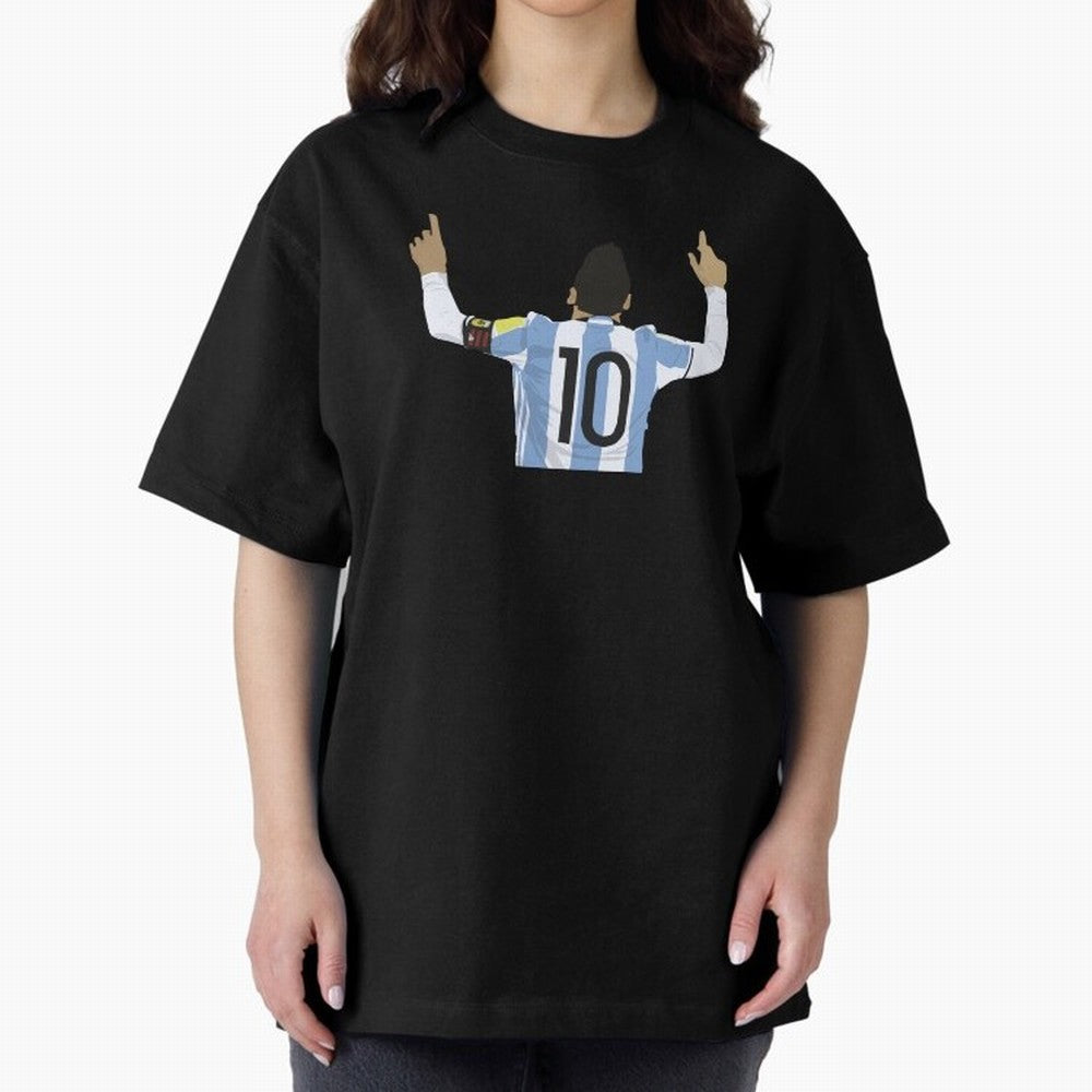 Lionel Messi Sticker Classic T-Shirt Bring Champion Energy into the FIFA World Cup 2026 Group Stage Journey through Neymar, Haaland and Cristiano Ronaldo Highlights, Argentina Pride, Match Day Excitement, Supporter Culture, Golden Goals and Global