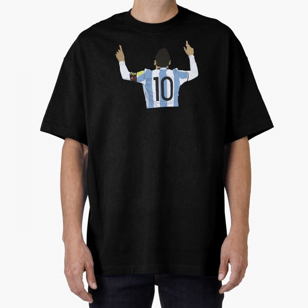 Lionel Messi Sticker Classic T-Shirt Bring Champion Energy into the FIFA World Cup 2026 Group Stage Journey through Neymar, Haaland and Cristiano Ronaldo Highlights, Argentina Pride, Match Day Excitement, Supporter Culture, Golden Goals and Global
