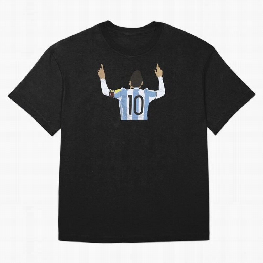 Lionel Messi Sticker Classic T-Shirt Bring Champion Energy into the FIFA World Cup 2026 Group Stage Journey through Neymar, Haaland and Cristiano Ronaldo Highlights, Argentina Pride, Match Day Excitement, Supporter Culture, Golden Goals and Global