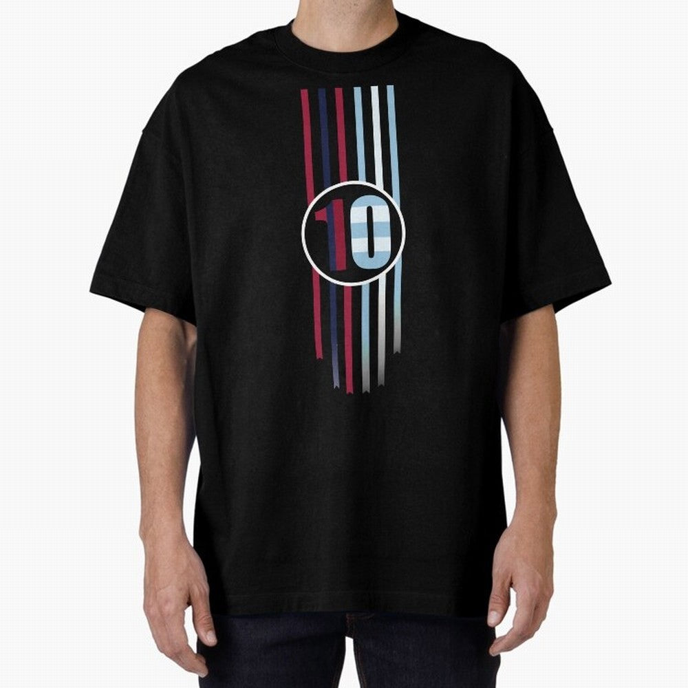Leo Messi 10 Barca / Argentina Classic T-Shirt Elevate the FIFA World Cup 2026 Journey through Messi and Cristiano Ronaldo Highlights, France and Portugal Pride, Retro Football Energy, Iconic Rivalries, Trophy Chase Drama and Stadium Atmosphere;
