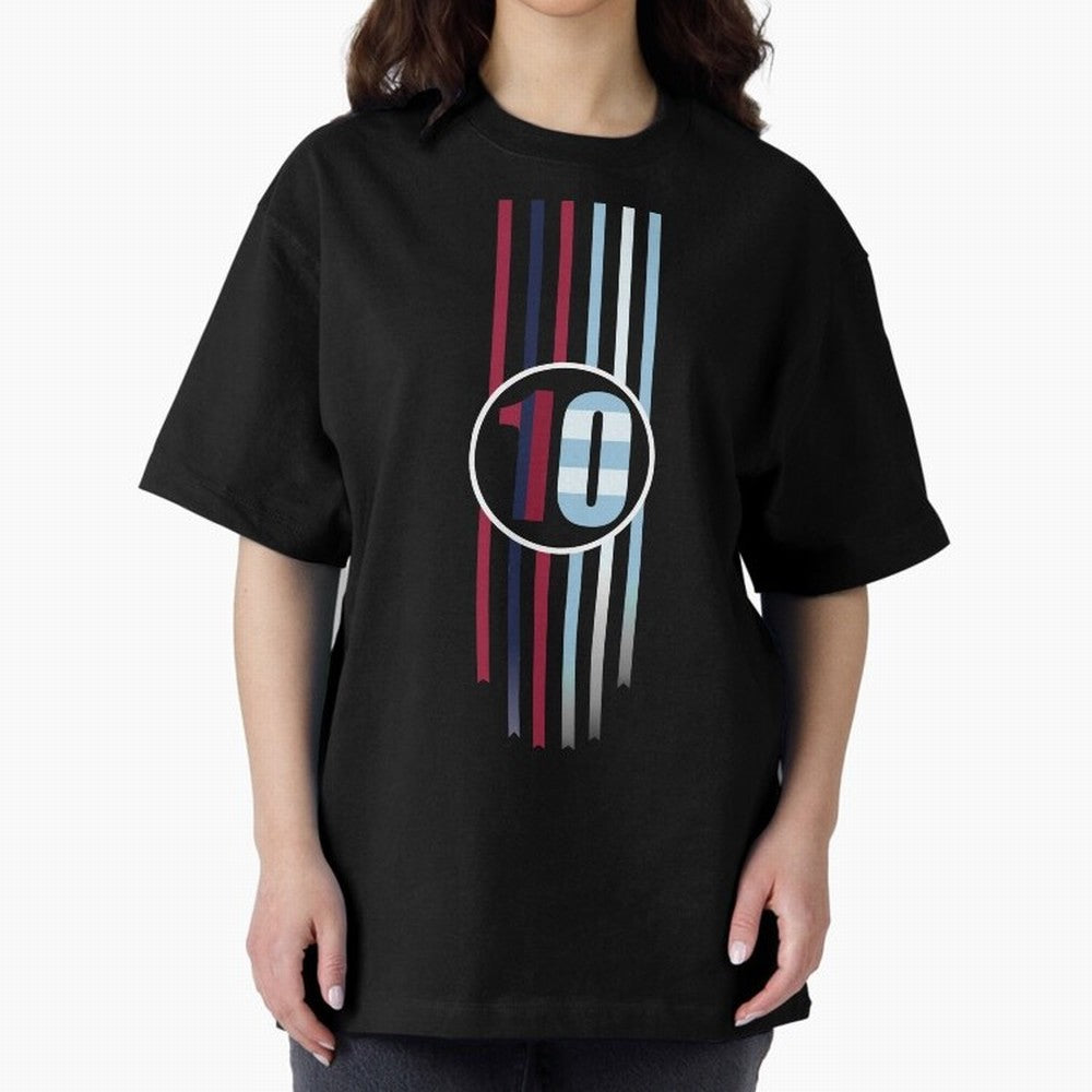 Leo Messi 10 Barca / Argentina Classic T-Shirt Elevate the FIFA World Cup 2026 Journey through Messi and Cristiano Ronaldo Highlights, France and Portugal Pride, Retro Football Energy, Iconic Rivalries, Trophy Chase Drama and Stadium Atmosphere;