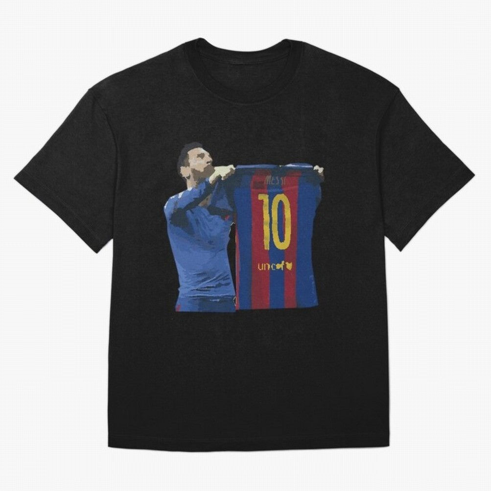 Lionel Messi celebration Classic T-Shirt Elevate the FIFA World Cup 2026 Journey through Mbappe and Neymar Highlights, England Pride, Global Supporter Spirit, Legendary Goals, National Colors and Tournament Celebration; Perfect for People Who Love
