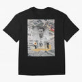Lionel Messi The Greatest Oversized T-Shirt Honor Football Greatness during FIFA World Cup 2026 Group Stage for Fans of Messi, CR7 and Mbappe and Portugal, Bringing Vintage Soccer Flavor, Modern Football Stars, National Flags and Final Night