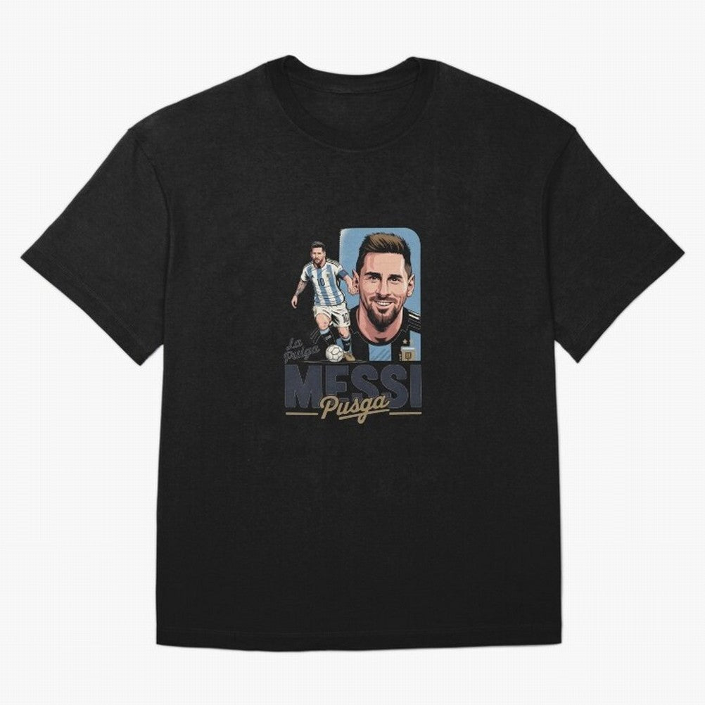 Lionel Messi Argentinian La Pulga Oversized T-Shirt Make the Season About FIFA World Cup 2026 Group Stage Spirit, Connected to Spain and Netherlands, CR7 and Messi, Worldwide Fan Energy, Dramatic Goals, Stadium Lights and Championship Celebrations;