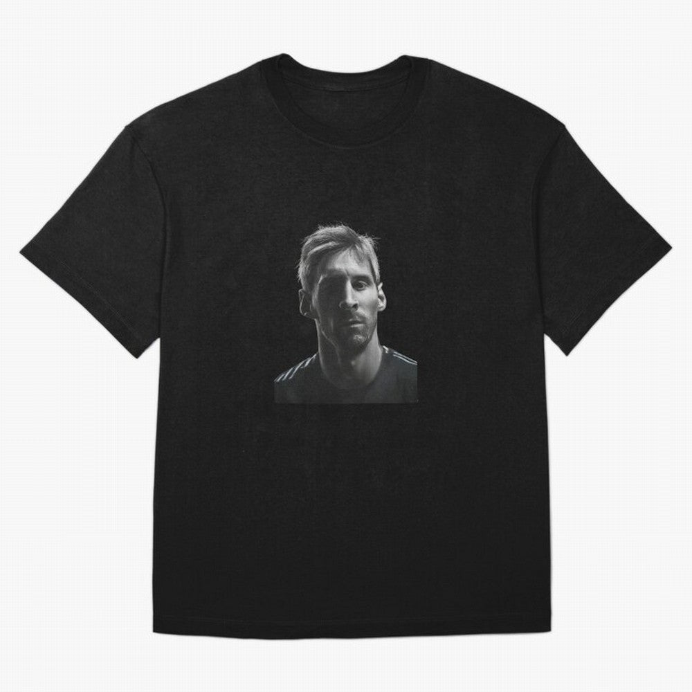 lionel messi illustration Classic T-Shirt Bring Trophy Dreams to FIFA World Cup 2026 Group Stage Spirit, Centered on Brazil, Portugal and Argentina, Haaland, Vintage Soccer Flavor, Modern Football Stars, National Flags and Final Night Emotion;