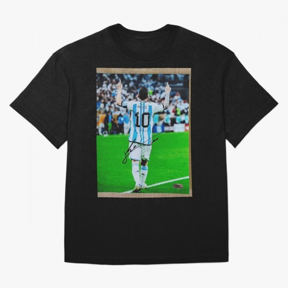 Lionel Messi Essential T-Shirt Celebrate Unforgettable Nights in Global Football Passion for FIFA World Cup 2026 USA Canada Mexico, Connected to Neymar, Haaland and Cristiano Ronaldo, Germany, Championship Spirit, Famous Goals, Roaring Crowds and