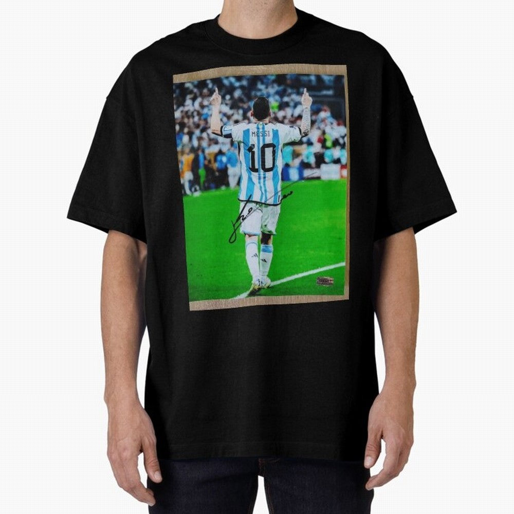 Lionel Messi Essential T-Shirt Celebrate Unforgettable Nights in Global Football Passion for FIFA World Cup 2026 USA Canada Mexico, Connected to Neymar, Haaland and Cristiano Ronaldo, Germany, Championship Spirit, Famous Goals, Roaring Crowds and