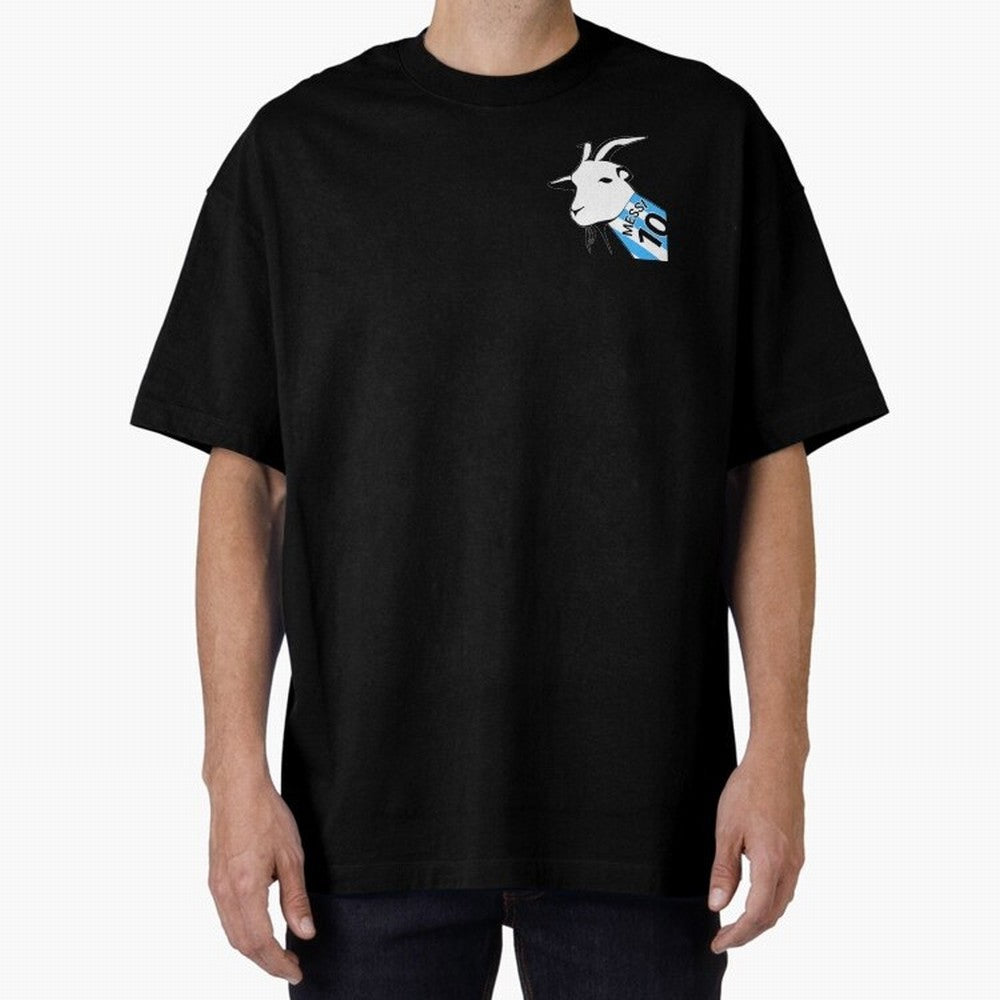 Messi Goat Classic T-Shirt Feel the Trophy Chase of FIFA World Cup 2026 USA Canada Mexico for Fans of Messi and Cristiano Ronaldo and Spain, Bringing Soccer Culture, Superstar Moments, National Team Dreams and Competitive Fire; Ideal for Passionate