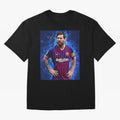 Messi: The Maestro Classic T-Shirt Fuel the Hype around the FIFA World Cup 2026 Group Stage Journey through Neymar, Haaland and Cristiano Ronaldo Highlights, Brazil, Portugal and Argentina Pride, Stadium Chants, National Pride, Trophy Dreams and