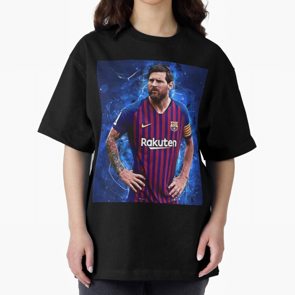 Messi: The Maestro Classic T-Shirt Fuel the Hype around the FIFA World Cup 2026 Group Stage Journey through Neymar, Haaland and Cristiano Ronaldo Highlights, Brazil, Portugal and Argentina Pride, Stadium Chants, National Pride, Trophy Dreams and