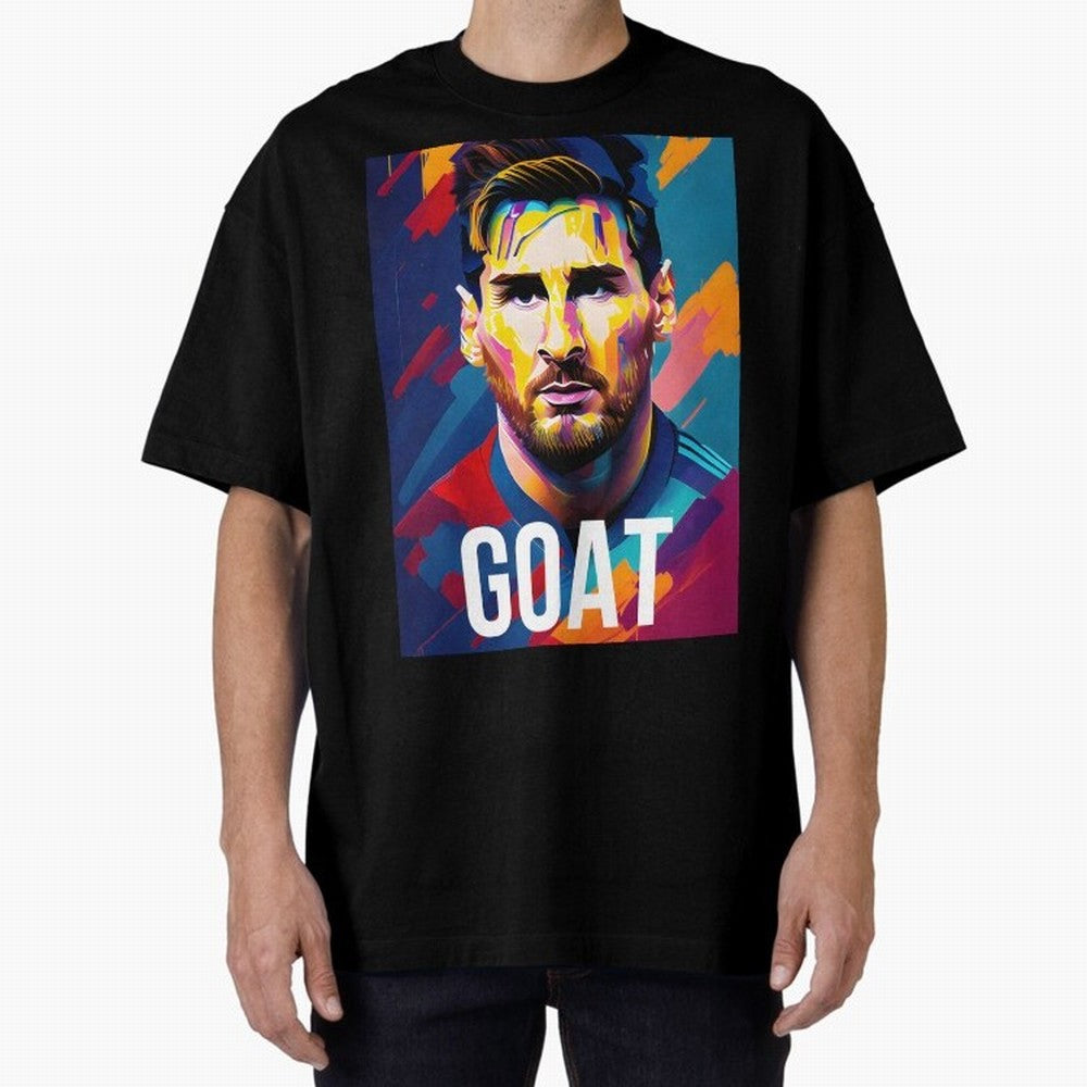 Messi The Goat Classic T-Shirt Spotlight Global Football Passion for FIFA World Cup 2026 USA Canada Mexico, Connected to CR7 and Messi, Portugal, Supporter Pride, Iconic Celebrations, Legendary Names and Global Match Day Energy; Ideal for Fans Who