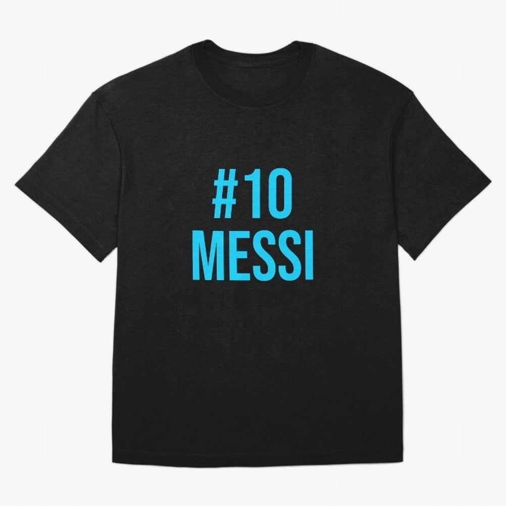 #10 Messi Classic T-Shirt Celebrate National Team Dreams in Match Day Hype around FIFA World Cup 2026 USA Canada Mexico, Messi, Neymar and Mbappe, Brazil, Tournament Hype, Historic Matchups, Family Viewing Parties and Global Sports Pride; Ideal for