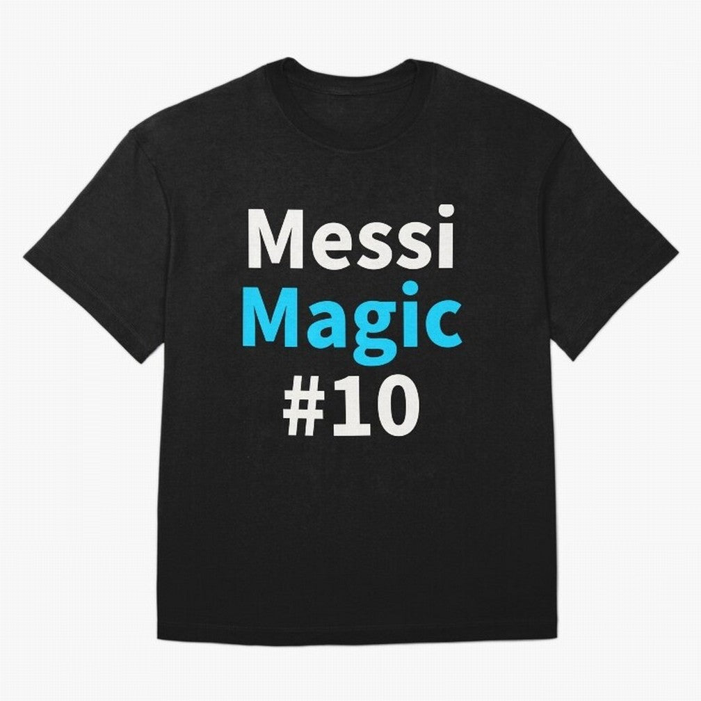 Messi Magic #10 Classic T-Shirt Celebrate Soccer Greatness during Global Football Passion for FIFA World Cup 2026 Group Stage, Made for Messi, Neymar and Mbappe, Germany, Retro Football Energy, Iconic Rivalries, Trophy Chase Drama and Stadium