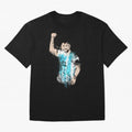 Messi 10 The Goat Essential T-Shirt Bring FIFA World Cup 2026 USA Canada Mexico Spirit, Inspired by Spain, Messi, Global Supporter Spirit, Legendary Goals, National Colors and Tournament Celebration; Perfect for Supporters Who Want Bold Football
