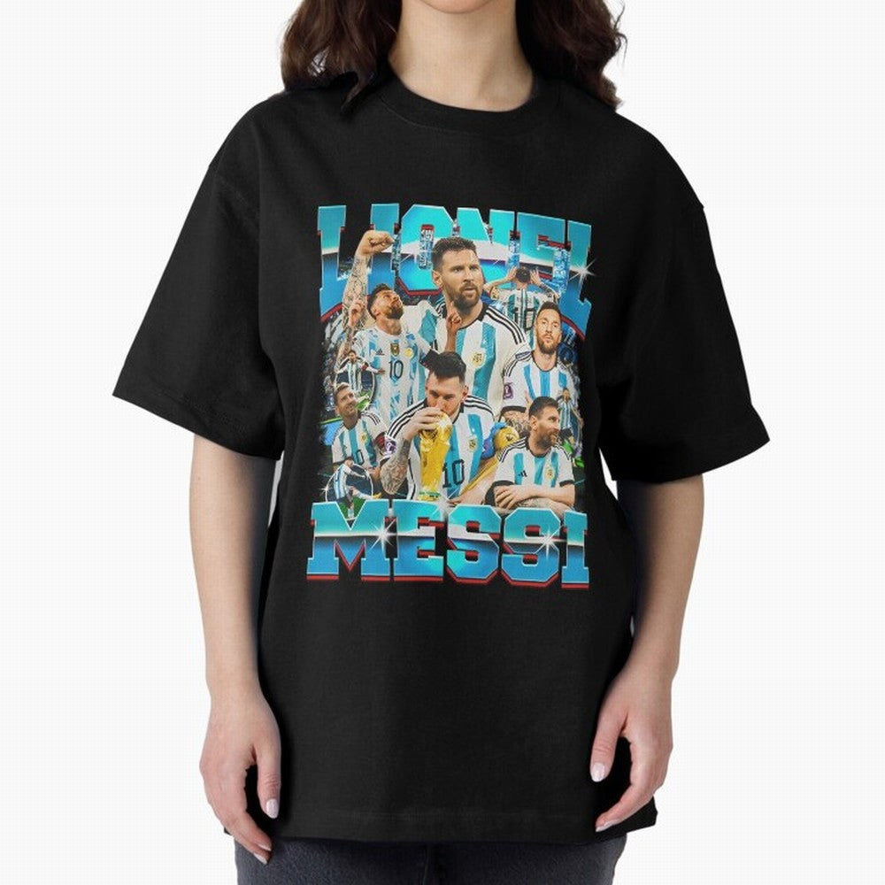 Lionel Messi Bootleg Essential T-Shirt Enjoy the Biggest Football Party of FIFA World Cup 2026 Group Stage with Haaland, England and Germany Energy, Worldwide Fan Energy, Dramatic Goals, Stadium Lights and Championship Celebrations; Ideal for