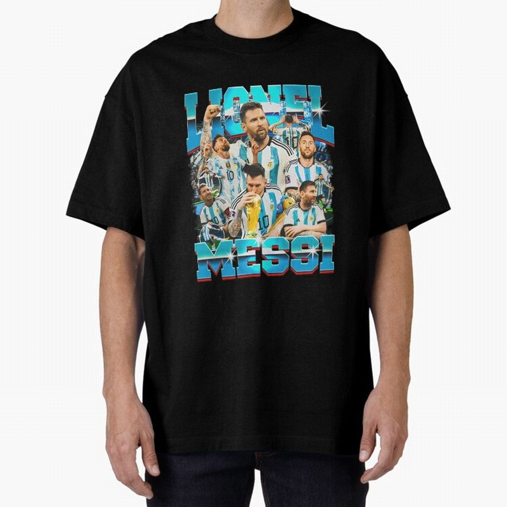 Lionel Messi Bootleg Essential T-Shirt Enjoy the Biggest Football Party of FIFA World Cup 2026 Group Stage with Haaland, England and Germany Energy, Worldwide Fan Energy, Dramatic Goals, Stadium Lights and Championship Celebrations; Ideal for