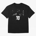 The Greatest Lionel Messi No.10 Oversized T-Shirt Represent the FIFA World Cup 2026 Group Stage Journey through Haaland and Mbappe Highlights, Germany Pride, Stadium Memories, Football Loyalty, International Chants and Championship Tradition; Made