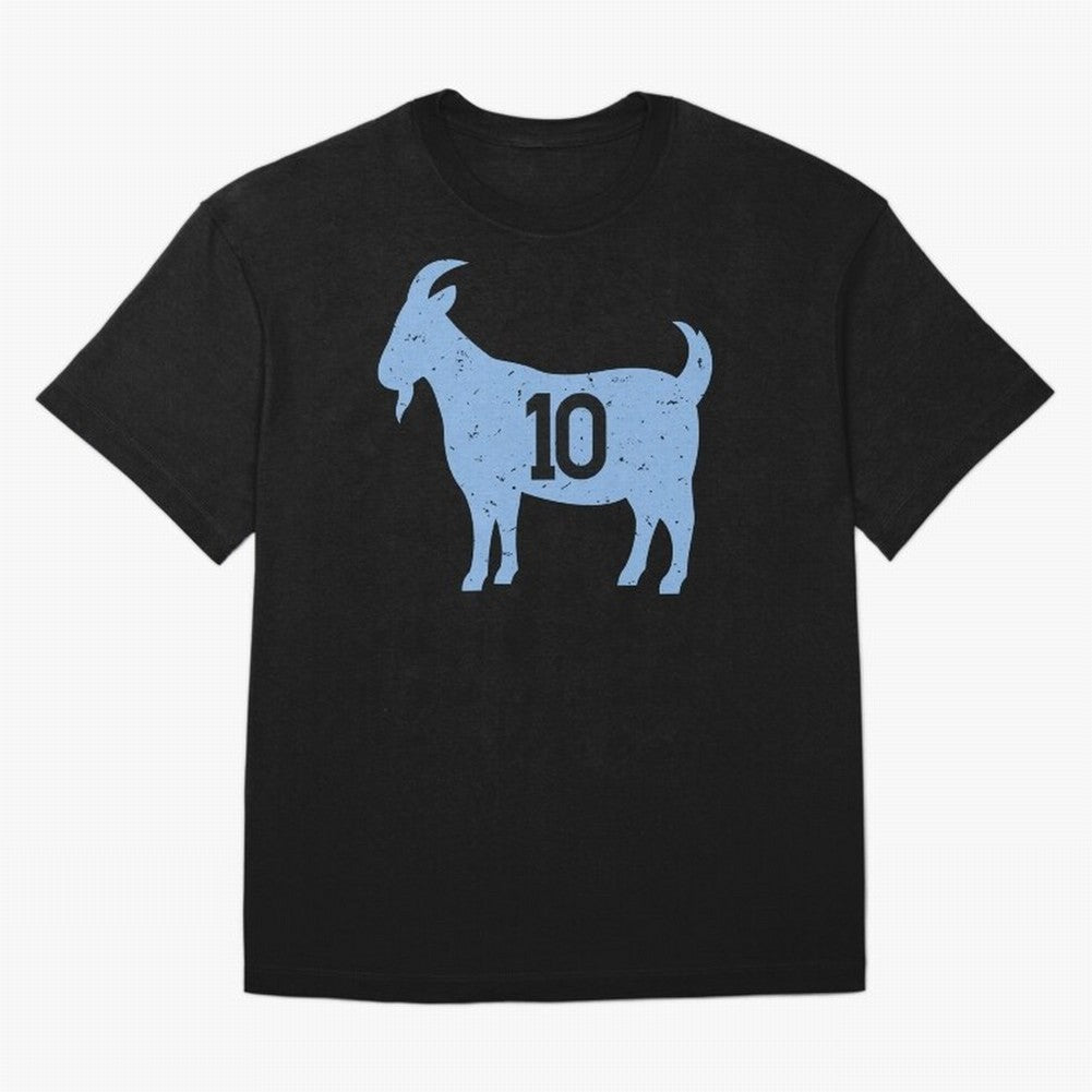 GOAT 10 Argentina Classic T-Shirt Follow the Final Road of FIFA World Cup 2026 Filled with CR7, Spain Energy, Fan Favorite Moments, National Team Passion, Big Match Drama and Soccer History; Perfect for Supporters Who Want Bold Football Energy,