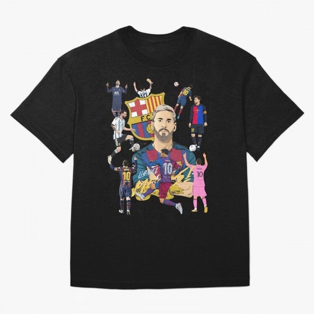MESSI10 Oversized T-Shirt Make Your Look Match FIFA World Cup 2026 Group Stage Inspired by Mbappe and Neymar, Argentina and Brazil Energy, Soccer Culture, Superstar Moments, National Team Dreams and Competitive Fire; Made for Die Hard Supporters,