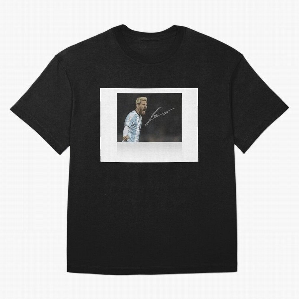 Lionel Messi Essential T-Shirt Create Match Day Hype around FIFA World Cup 2026, Messi, CR7 and Mbappe, Argentina and Brazil, Stadium Chants, National Pride, Trophy Dreams and Unforgettable Football Memories; Created for Match Day Parties, Soccer