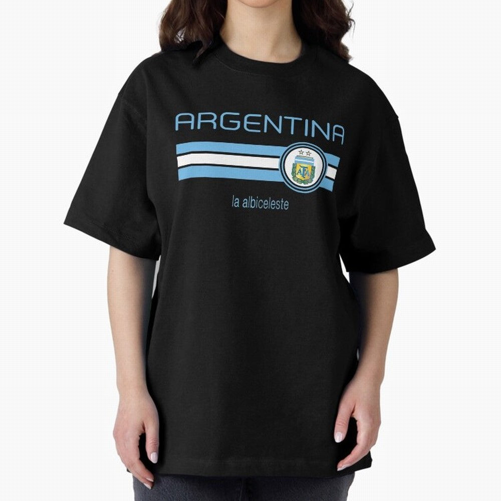 Football Argentina Classic T-Shirt Cheer for FIFA World Cup 2026 Group Stage Featuring Haaland and Mbappe, Spain Energy, Global Supporter Spirit, Legendary Goals, National Colors and Tournament Celebration; Great for Supporters Who Love Legendary
