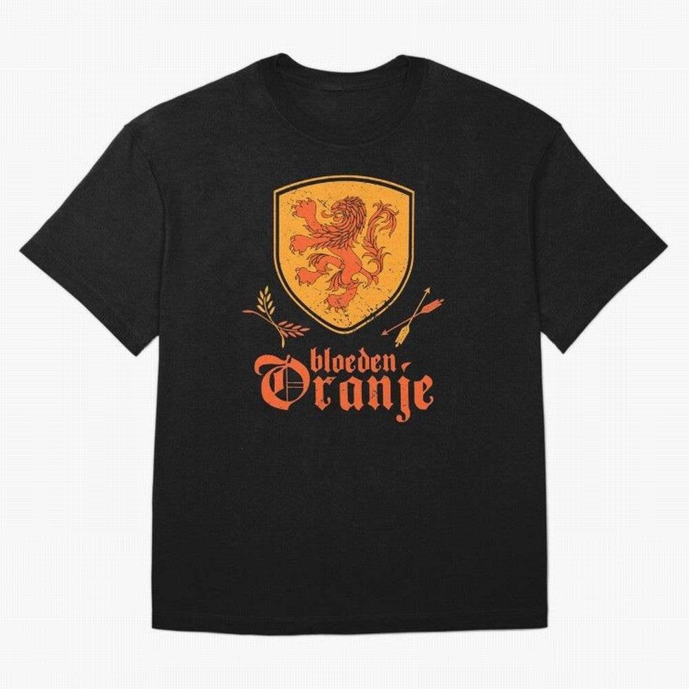 Netherlands Bleed Oranje Classic T-Shirt Follow the Final Road of Global Football Passion for FIFA World Cup 2026 Group Stage, Built around Haaland, Brazil, Vintage Soccer Flavor, Modern Football Stars, National Flags and Final Night Emotion; Made