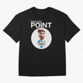soccer POINT Oversized T-Shirt Keep the Legacy of FIFA World Cup 2026 USA Canada Mexico for Fans of CR7 and Messi and Spain and Netherlands, Bringing Classic Soccer Heritage, Championship Pressure, Fan Loyalty and International Pride; Made for Die