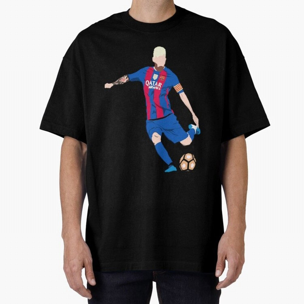 Copy of Co-founder of Boot & Ball. Our goal is to provide high quality sports designs! Oversized T-Shirt Bring FIFA World Cup 2026 USA Canada Mexico Capturing Messi, Argentina, France and Brazil Energy, Football Passion, Legendary Performances,