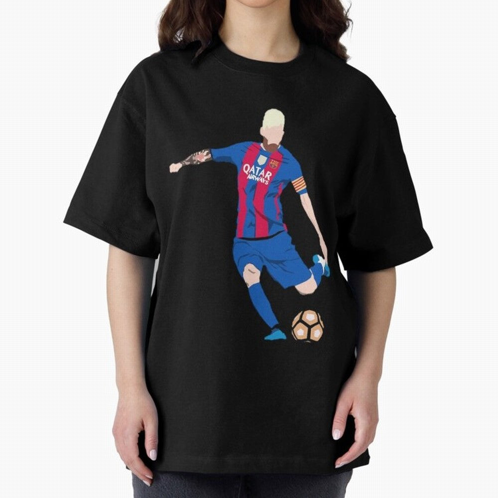 Copy of Co-founder of Boot & Ball. Our goal is to provide high quality sports designs! Oversized T-Shirt Bring FIFA World Cup 2026 USA Canada Mexico Capturing Messi, Argentina, France and Brazil Energy, Football Passion, Legendary Performances,