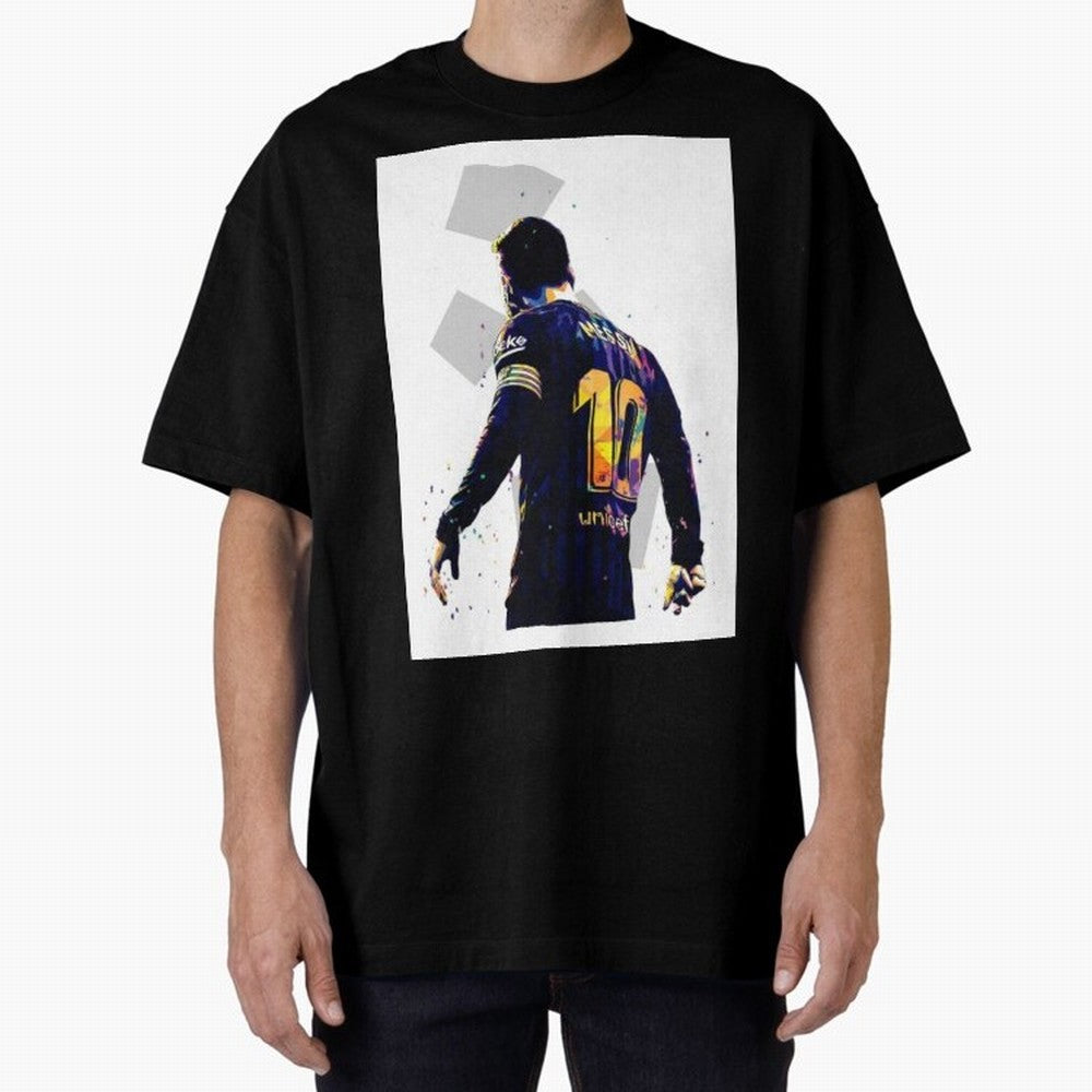 Lionel Messi Essential T-Shirt Make Every Match About FIFA World Cup 2026 USA Canada Mexico for Fans of Messi, Neymar and Mbappe and Spain, Bringing Football History, Final Match Energy, Crowd Noise and Once in a Lifetime Moments; Perfect for