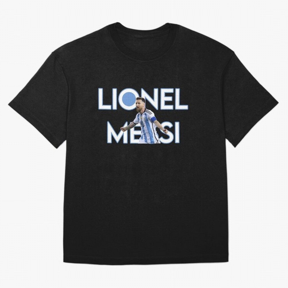 Lionel Messi Oversized T-Shirt Show Your Tournament Heart for FIFA World Cup 2026 Centered on Cristiano Ronaldo, Haaland and CR7, England Energy, Supporter Pride, Iconic Celebrations, Legendary Names and Global Match Day Energy; Great for Watch