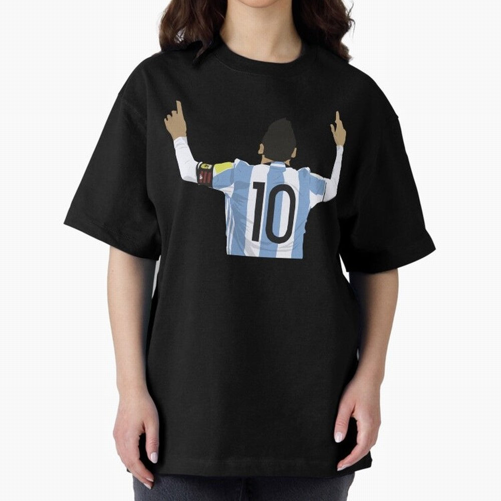 Lionel Messi Sticker #l68 Classic T-Shirt Build FIFA World Cup 2026 Group Stage Connected to CR7 and Messi, Brazil, Portugal and Argentina Energy, Worldwide Fan Energy, Dramatic Goals, Stadium Lights and Championship Celebrations; Ideal for
