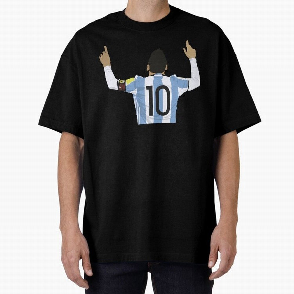 Lionel Messi Sticker #l68 Classic T-Shirt Build FIFA World Cup 2026 Group Stage Connected to CR7 and Messi, Brazil, Portugal and Argentina Energy, Worldwide Fan Energy, Dramatic Goals, Stadium Lights and Championship Celebrations; Ideal for