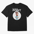 football POINT Oversized T-Shirt Join the Countdown to FIFA World Cup 2026 Made for Neymar, England and Germany Energy, Tournament Hype, Historic Matchups, Family Viewing Parties and Global Sports Pride; Great for Supporters Who Love Legendary