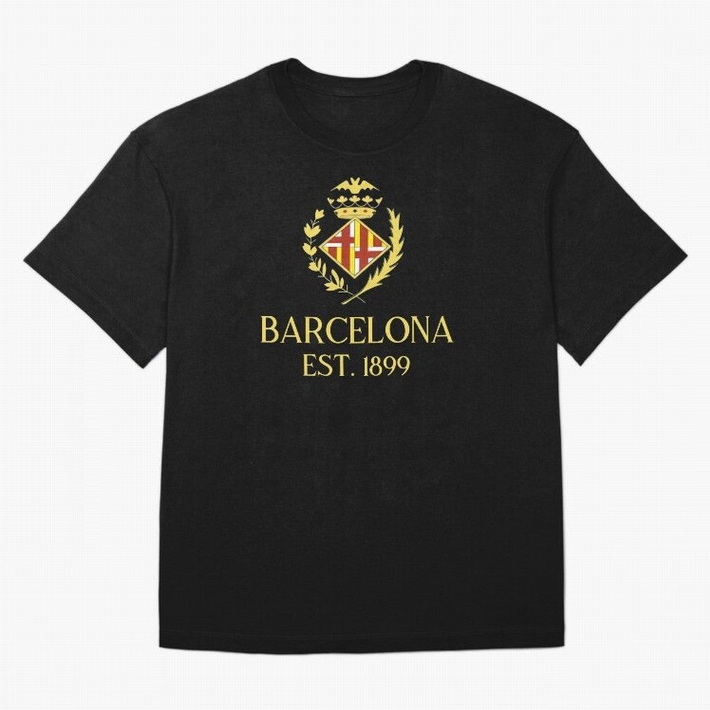 Barcelona Classic T-Shirt Show Up for the Glory of FIFA World Cup 2026 for Fans of Messi and Cristiano Ronaldo and Brazil, Portugal and Argentina, Bringing Football Passion, Legendary Performances, Festival Vibes and Supporter Community; Created