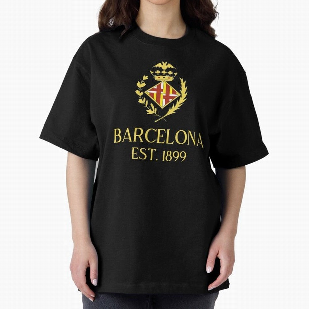 Barcelona Classic T-Shirt Show Up for the Glory of FIFA World Cup 2026 for Fans of Messi and Cristiano Ronaldo and Brazil, Portugal and Argentina, Bringing Football Passion, Legendary Performances, Festival Vibes and Supporter Community; Created
