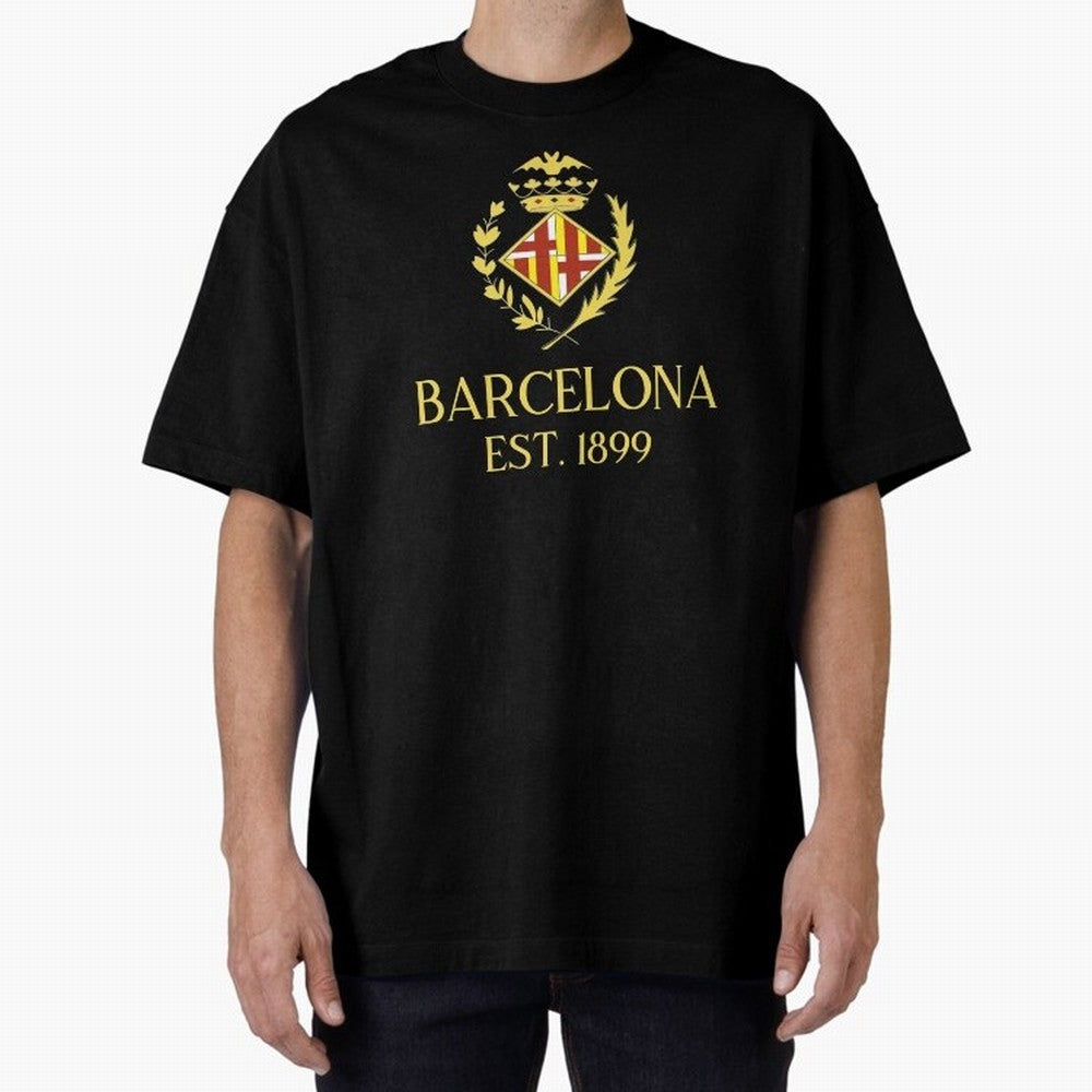 Barcelona Classic T-Shirt Show Up for the Glory of FIFA World Cup 2026 for Fans of Messi and Cristiano Ronaldo and Brazil, Portugal and Argentina, Bringing Football Passion, Legendary Performances, Festival Vibes and Supporter Community; Created