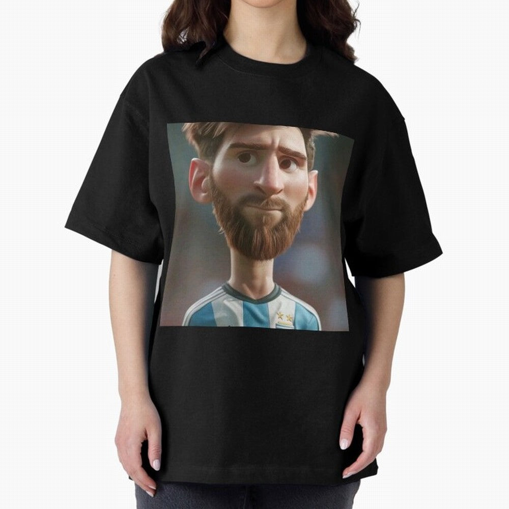 Lionel Messi cute meme picture Classic T-Shirt Celebrate Match Day Hype around FIFA World Cup 2026 Group Stage, Messi and Cristiano Ronaldo, Netherlands, Vintage Soccer Flavor, Modern Football Stars, National Flags and Final Night Emotion; Perfect