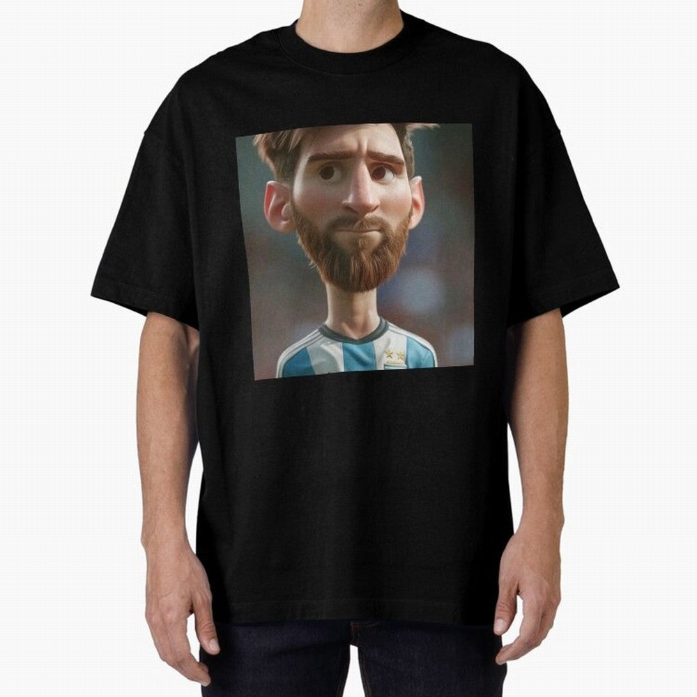 Lionel Messi cute meme picture Classic T-Shirt Celebrate Match Day Hype around FIFA World Cup 2026 Group Stage, Messi and Cristiano Ronaldo, Netherlands, Vintage Soccer Flavor, Modern Football Stars, National Flags and Final Night Emotion; Perfect