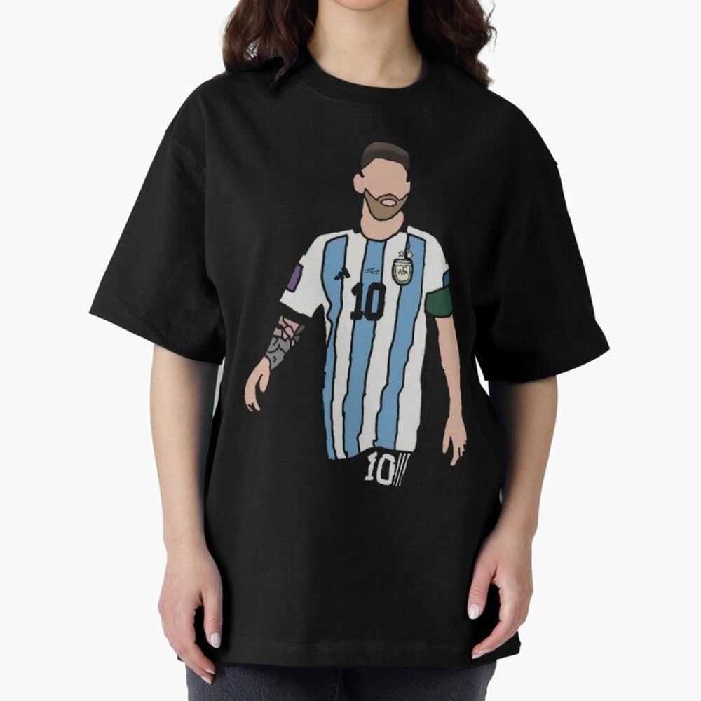 Lionel Messi Number 10 Campeones Del Mundo Essential T-Shirt Build Match Day Hype around FIFA World Cup 2026 Group Stage, Cristiano Ronaldo, Haaland and CR7, Brazil, Portugal and Argentina, Soccer Culture, Superstar Moments, National Team Dreams