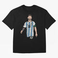 Lionel Messi Number 10 Campeones Del Mundo Essential T-Shirt Build Match Day Hype around FIFA World Cup 2026 Group Stage, Cristiano Ronaldo, Haaland and CR7, Brazil, Portugal and Argentina, Soccer Culture, Superstar Moments, National Team Dreams