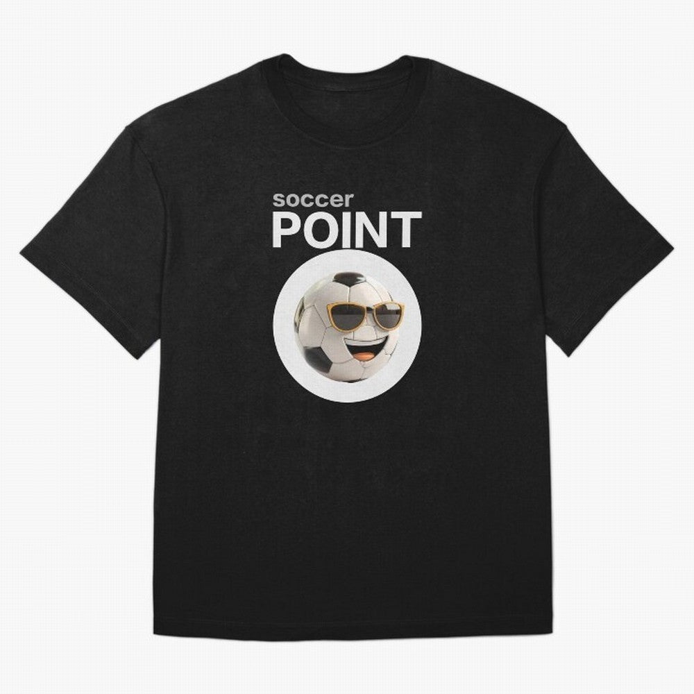soccer POINT Classic T-Shirt Cheer through Every Moment of Global Football Passion for FIFA World Cup 2026, Celebrating Messi, Neymar and Mbappe, France, Fan Favorite Moments, National Team Passion, Big Match Drama and Soccer History; Made for Die